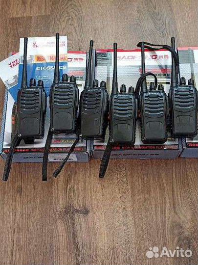 Рация Baofeng bf 888s, новые
