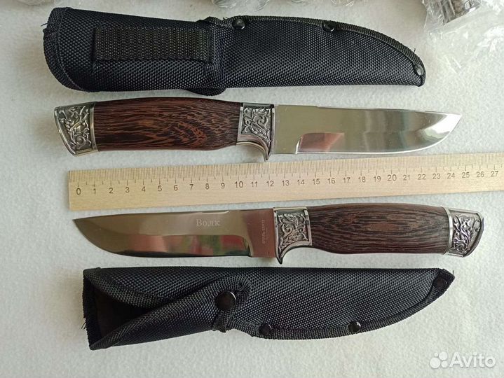 Нож волк без рисунка - оптом