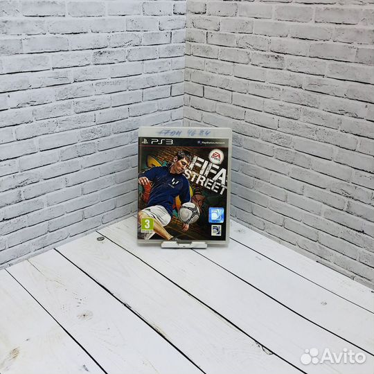 Диск PS3 FIFA street