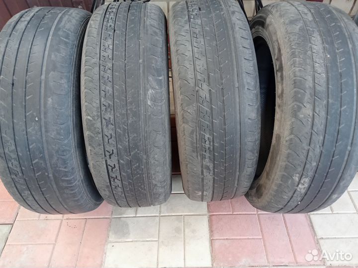 Dunlop Grandtrek ST30 225/60 R18 100H