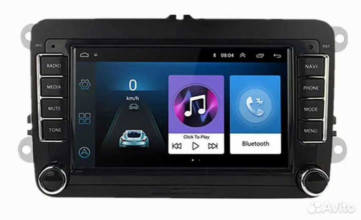 Автомагнитола 2din