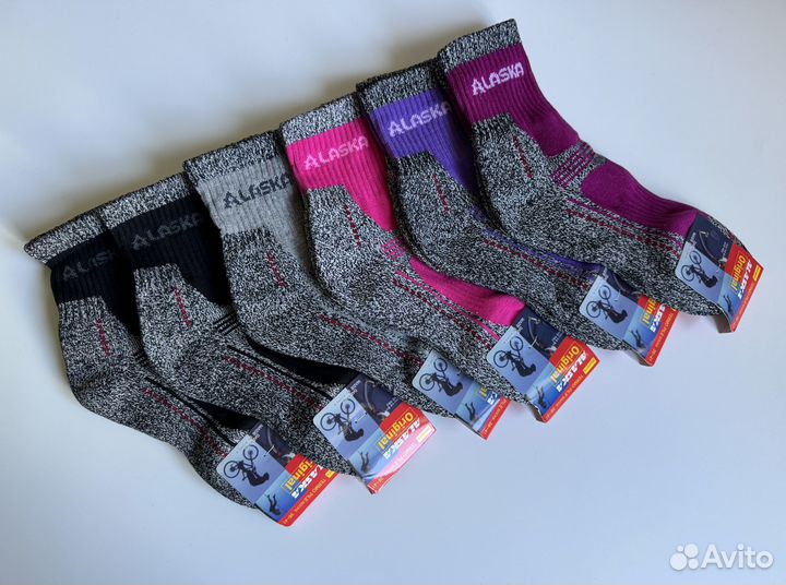 Термоноски Аляска Korea 36-41 и 40-45