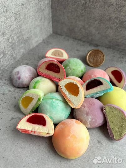 Японский десерт моти