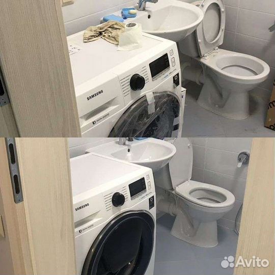 Уборка квартир, мытье окон