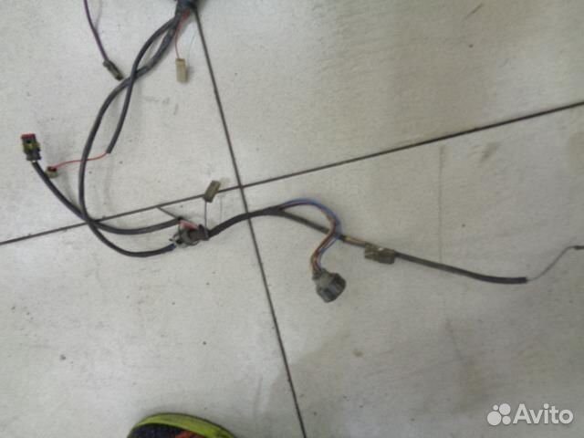 Проводка салона GAZ 2705 1995