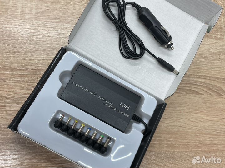 Автомобильная зарядка для ноутбука