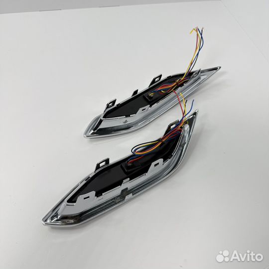 Катафот заднего бампера vesta NG LED 532-A white