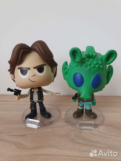 Funko Pop Vinyl Han Solo + Greedo Star Wars