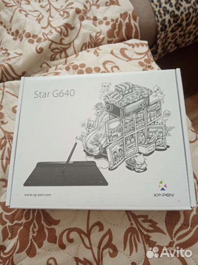 Графический планшет xp-pen star g640
