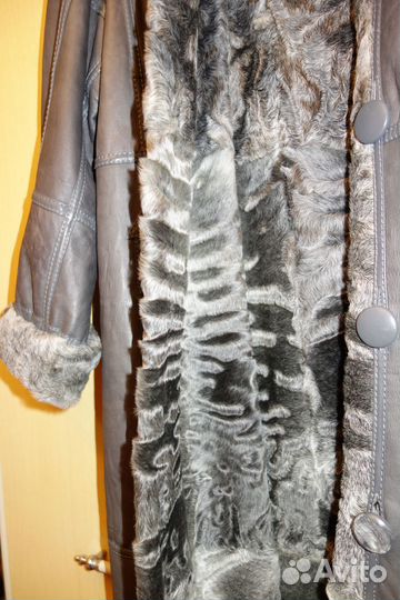 Дубленка натуральная женская 48 50