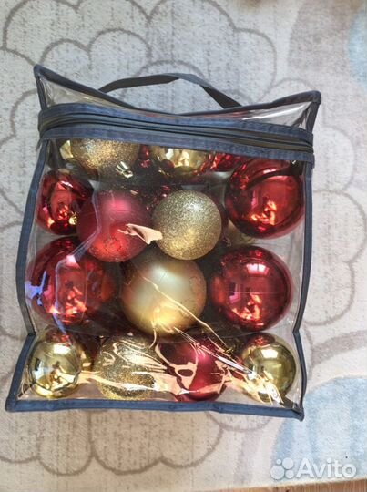 Большой набор шаров