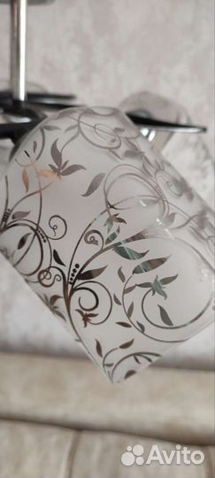 Люстра потолочная