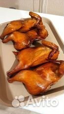 Куры копченые Полуфабрикаты