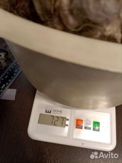 Козий пух, серый