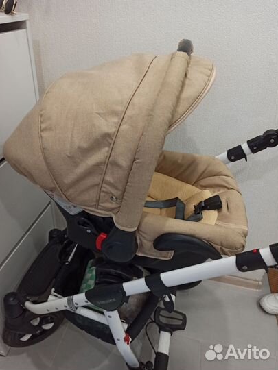 Коляска adamex 3 в 1