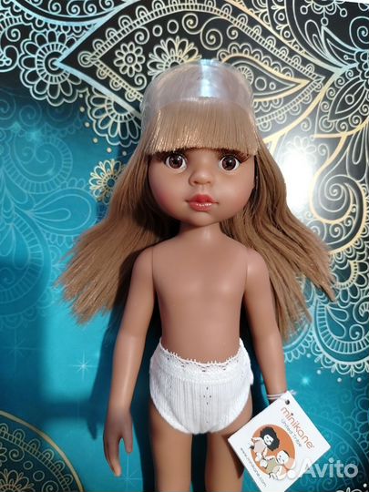 Кукла Адель Minikane