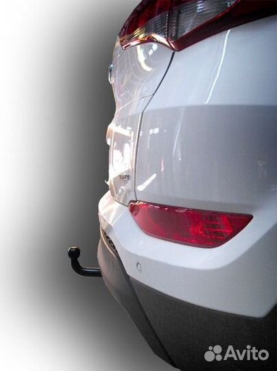 Фаркоп Хендай (Hyundai) Tucson дорестайл 2015-201