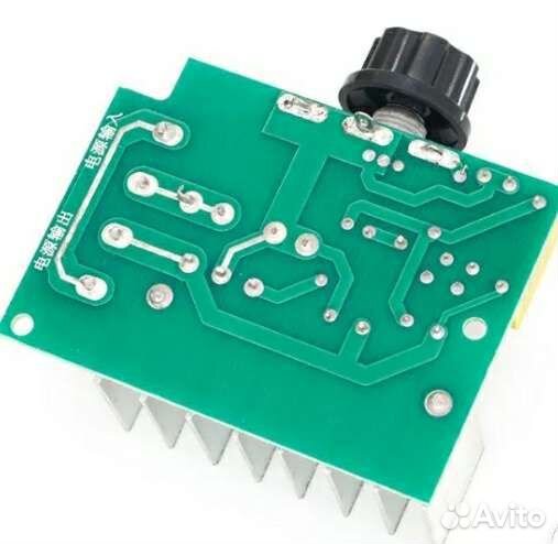 Регулятор мощности, диммер 220V (4 кВт)