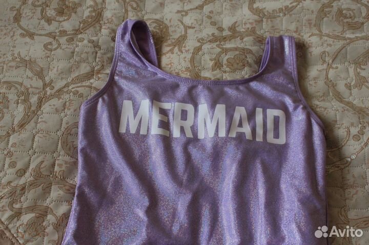 Купальник для девочки слитный 158