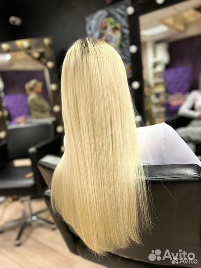 Наращивание волос