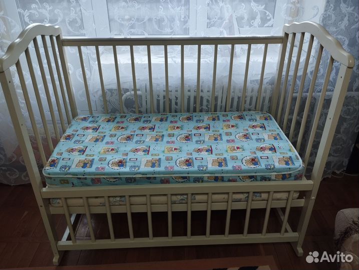 Детские кроватки бу