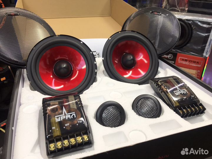 Акустическая система Урал классик ас-К1627К