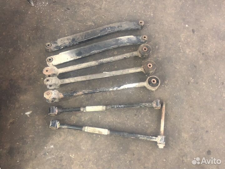 Рычаги задней подвески hyundai tucson 2WD