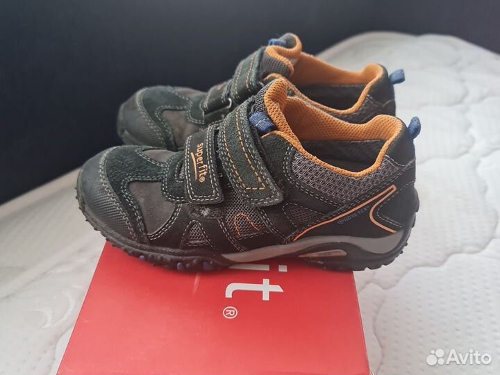 Ботинки детские демисезонные Superfit