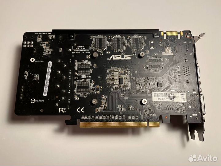 Видеокарта asus geforce GTX 550 ti