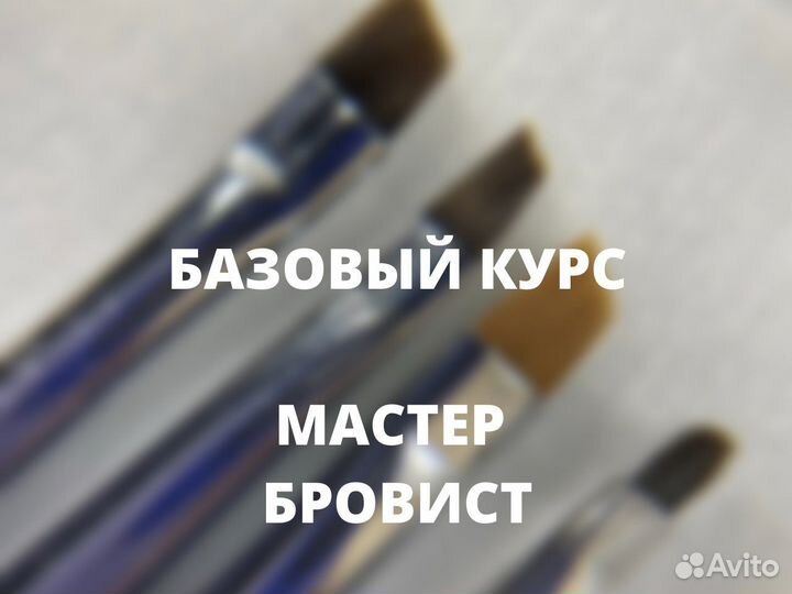 Обучение Курс «Мастер бровист»