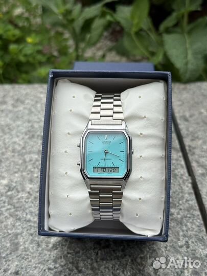 Часы casio quartz aq230