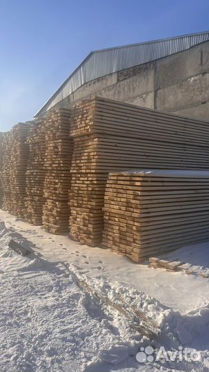 Доска обрезная