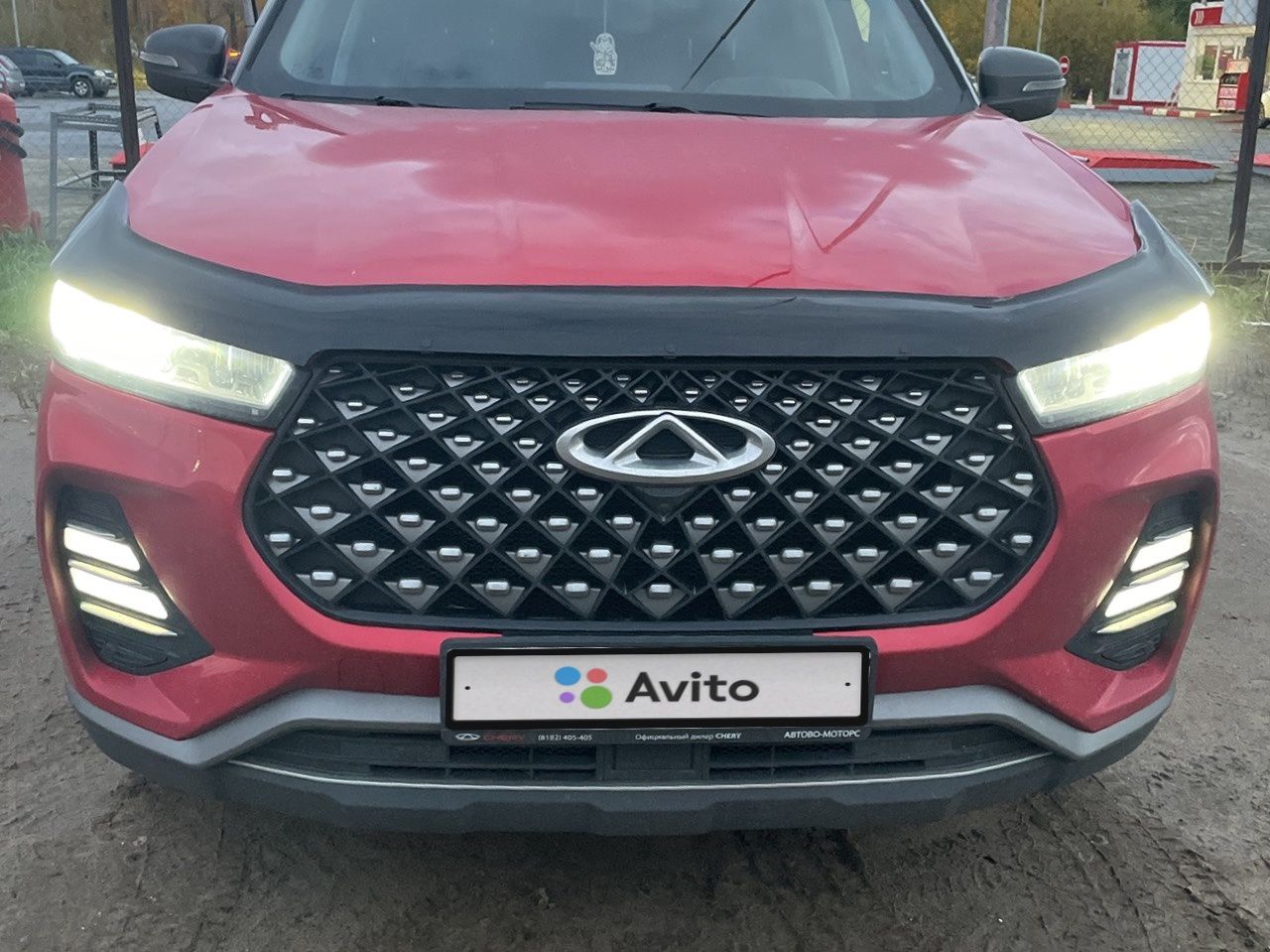 Chery Tiggo 7 Pro: фото владельца