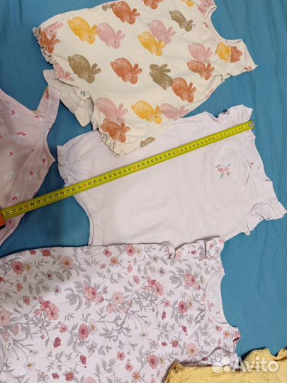 Вещи пакетом на девочку 80 86 next /Lc waikiki