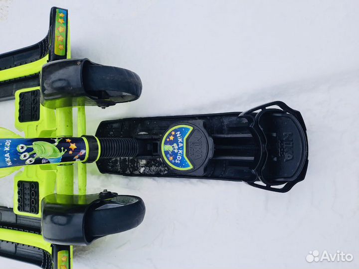 Снегокат с колесами