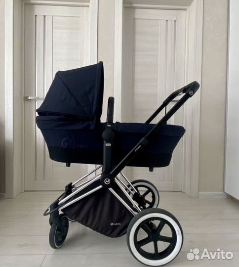 Коляска cybex 3 в 1 priam platinum