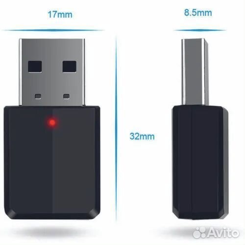 Bluetooth адаптер BT-620, приём/передача