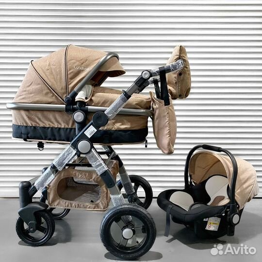 Коляска 3 в 1 и 2 в 1 новая