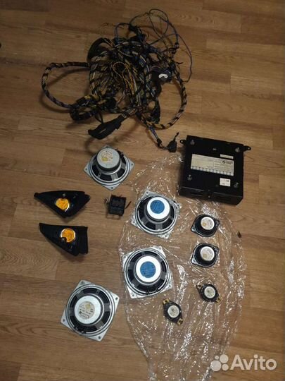 Hi-fi на бмв е34