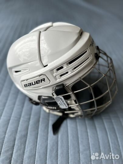Хоккейный шлем Bauer Re-akt 75
