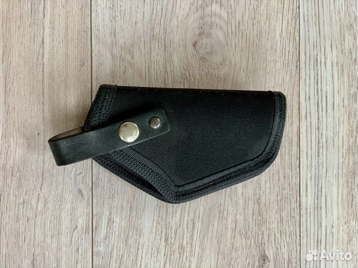 Кобура текстильная поясная к пм со скобой