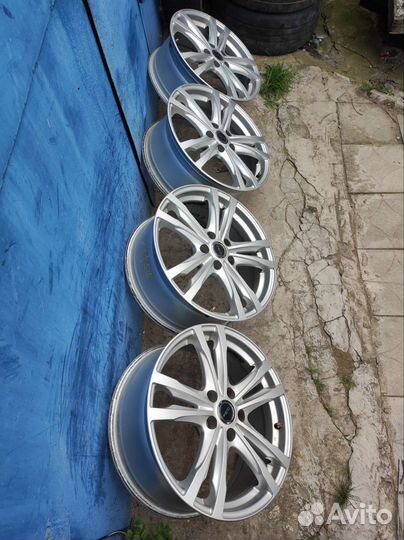 Диски Bridgestone Feid-2 R18 114.3X5; 7.5J; +42