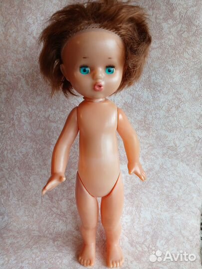 Кукла СССР Ленигрушка Саша