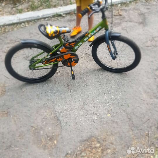 Велосипед подростковый