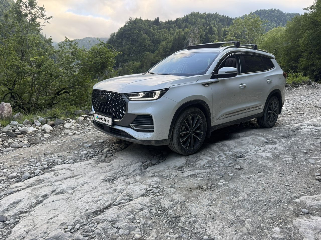 Chery Tiggo 8 Pro Max: фото владельца