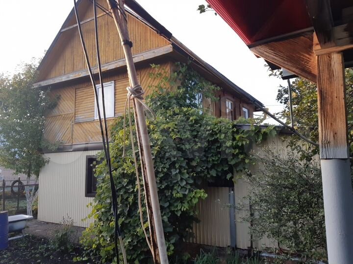 Дача 156 м² на участке 4 сот.