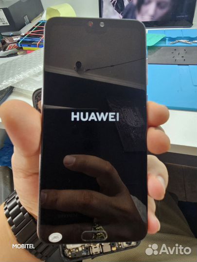 Huawei p20 pro дисплей