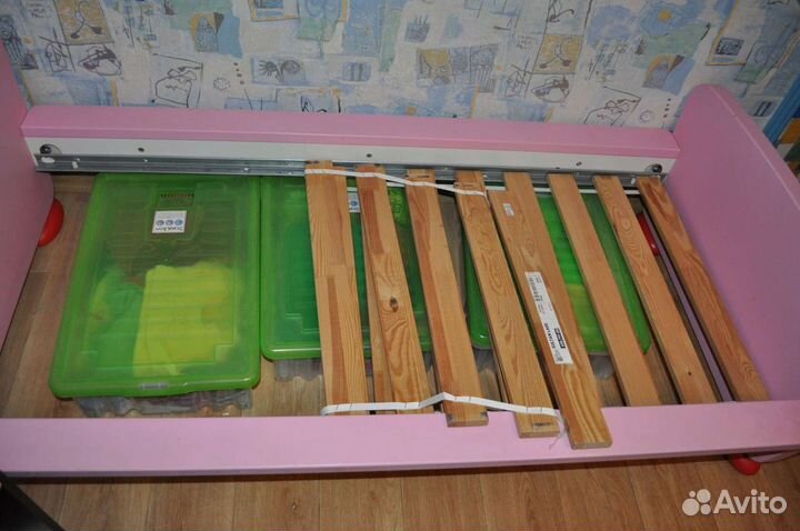 Детская кровать от 3 лет для девочки