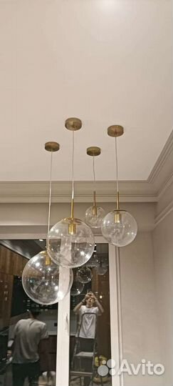 Установка освещения