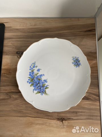 Блюдо винтажное Graf von Henneberg